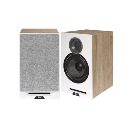  ลำโพงบุ๊คเชล์ฟ ELAC : DEBUT REFERENCE DBR-62 (สีขาว/โอ๊ค)_0